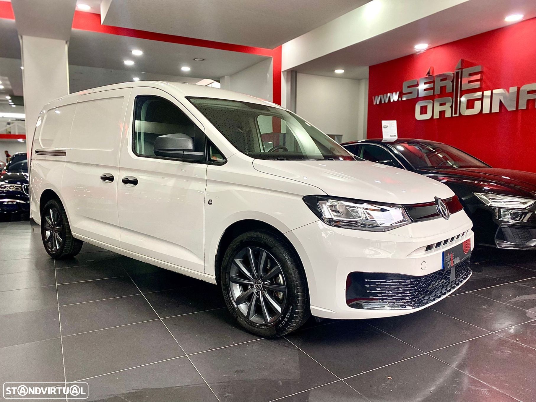 VW Caddy Maxi 2.0 TDI - 1