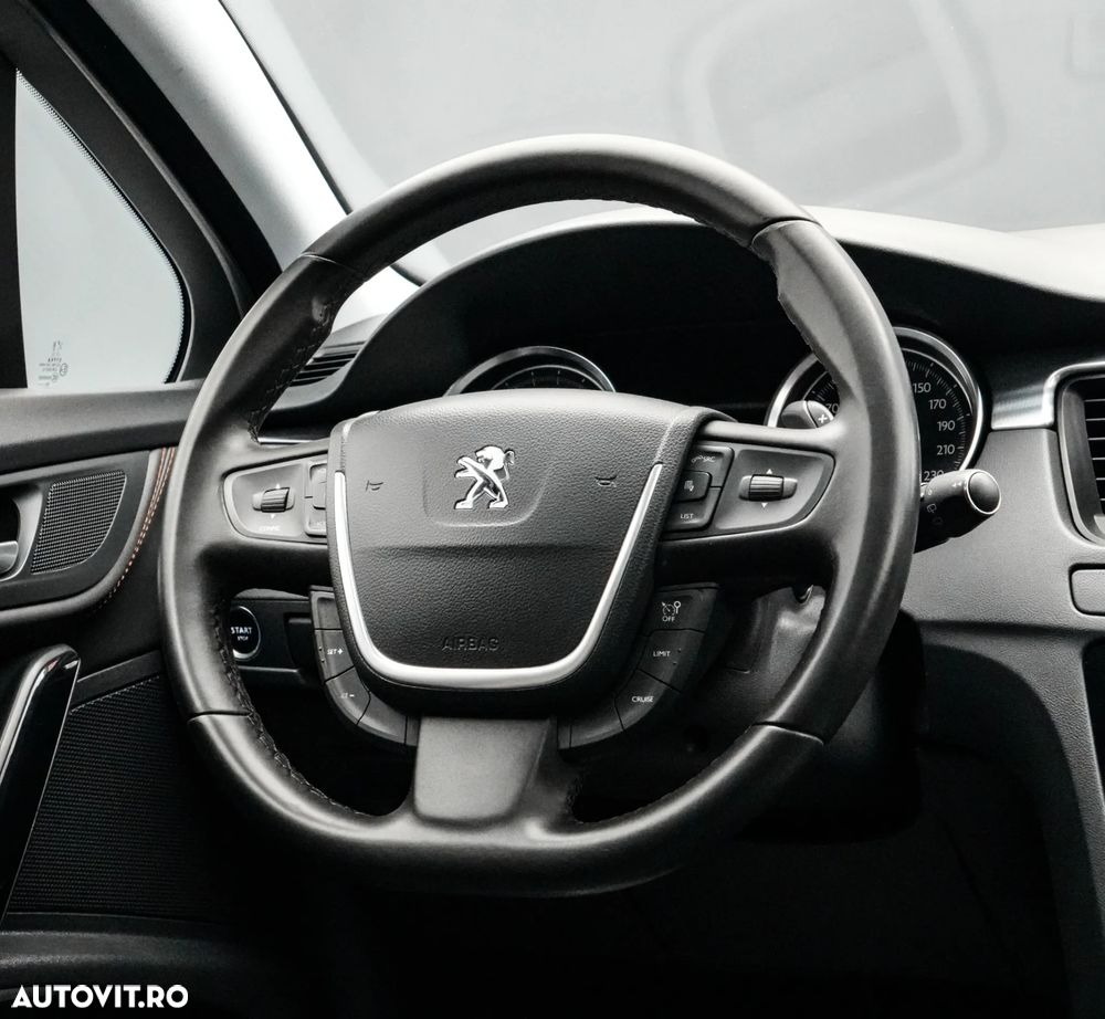 Peugeot 508 Hybrid 2.0 HDI 163cp + 37cp electric Allure - 19