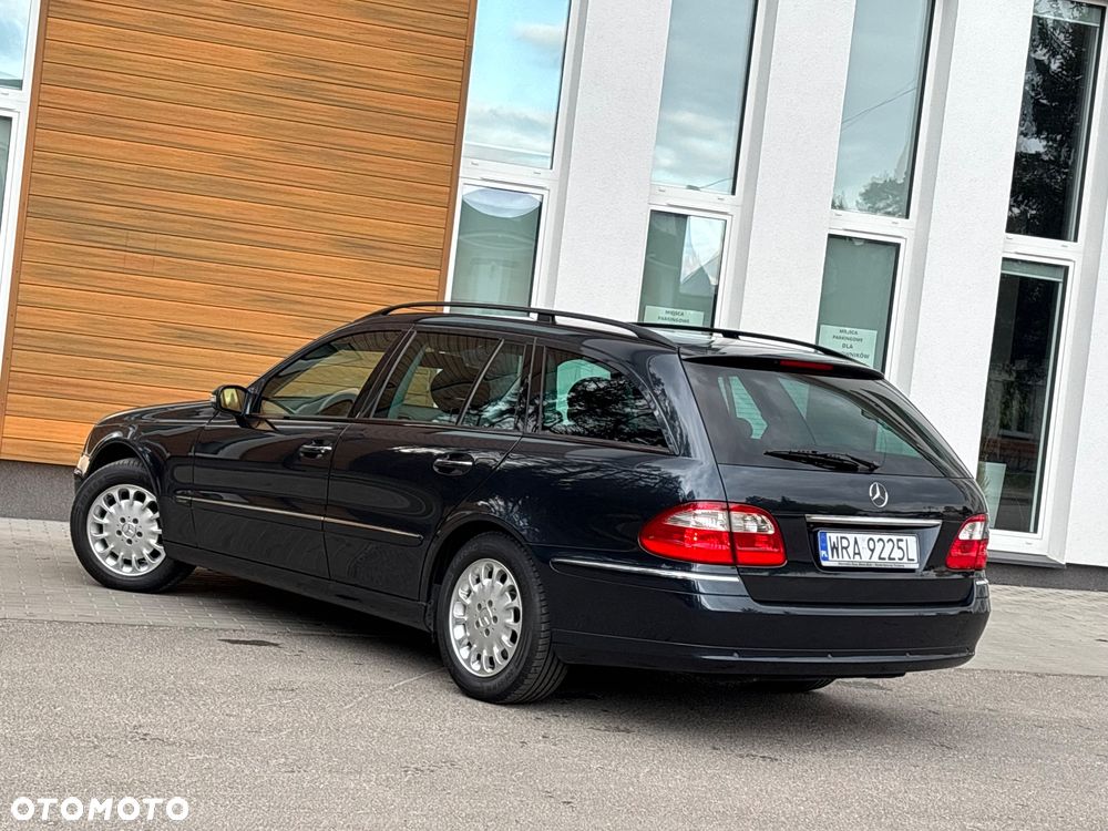 Mercedes-Benz Klasa E 200 Kompressor Automatik Avantgarde - 9