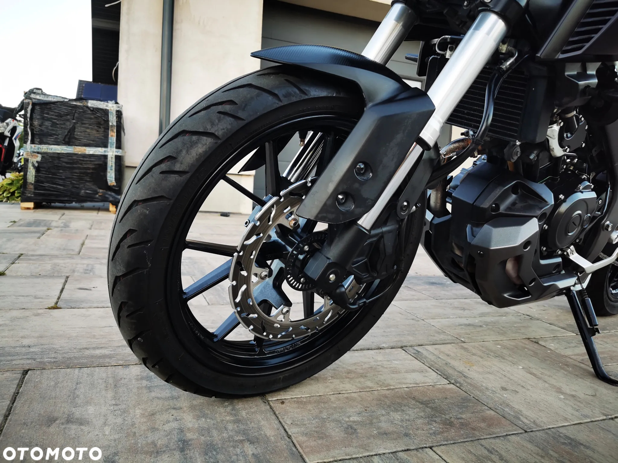 Yamaha MT - 13