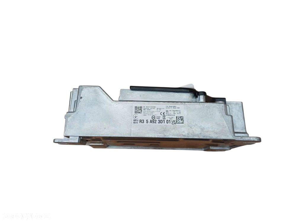 BMW X5 G05 WZMACNIACZ MODUŁ STEROWNIK AUDIO 6512 R3 A923D1 - 6