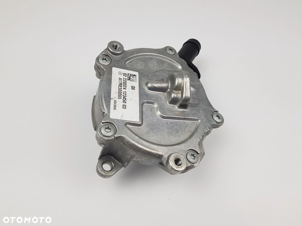 NOWA ORYGINALNA Pompa Vacum Mercedes W177 W205 W213 4.0 V8 A1772300065 - 3