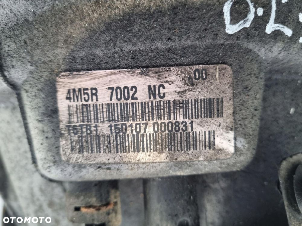 SKRZYNIA BIEGÓW Ford Focus MK2 1.8 16V 125KM QQDA QQDB manual 4M5R-7002-NC - 2