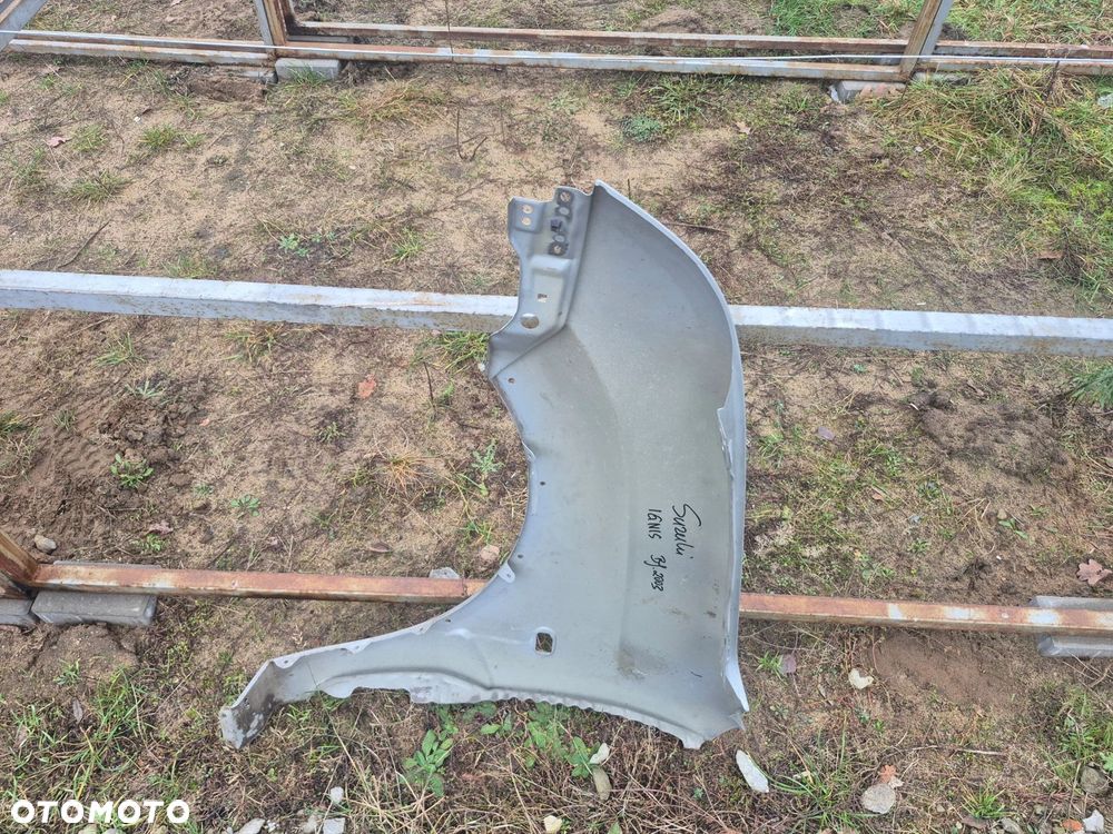 Błotnik Suzuki Ignis 2003-2010r. Przód prawy - 2