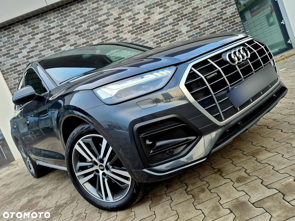 Audi Q5 Sportback 40 TDI quattro S tronic S line - 5