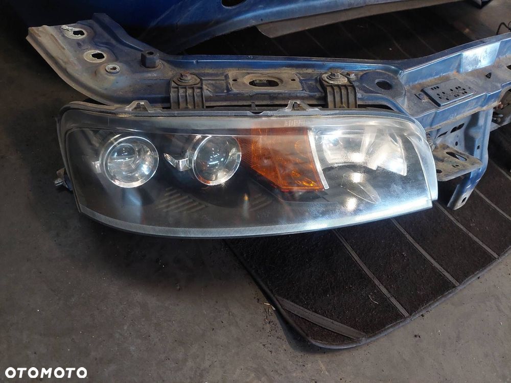 KOMPLETNY PRZÓD MASKA ZDERZAK BŁOTNIKI LAMPY PAS FIAT PUNTO II 647 - 12