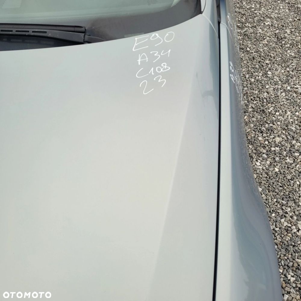 MASKA POKRYWA SILNIKA BMW E90 E91 A34 ARKITS METALIC C108 - 6