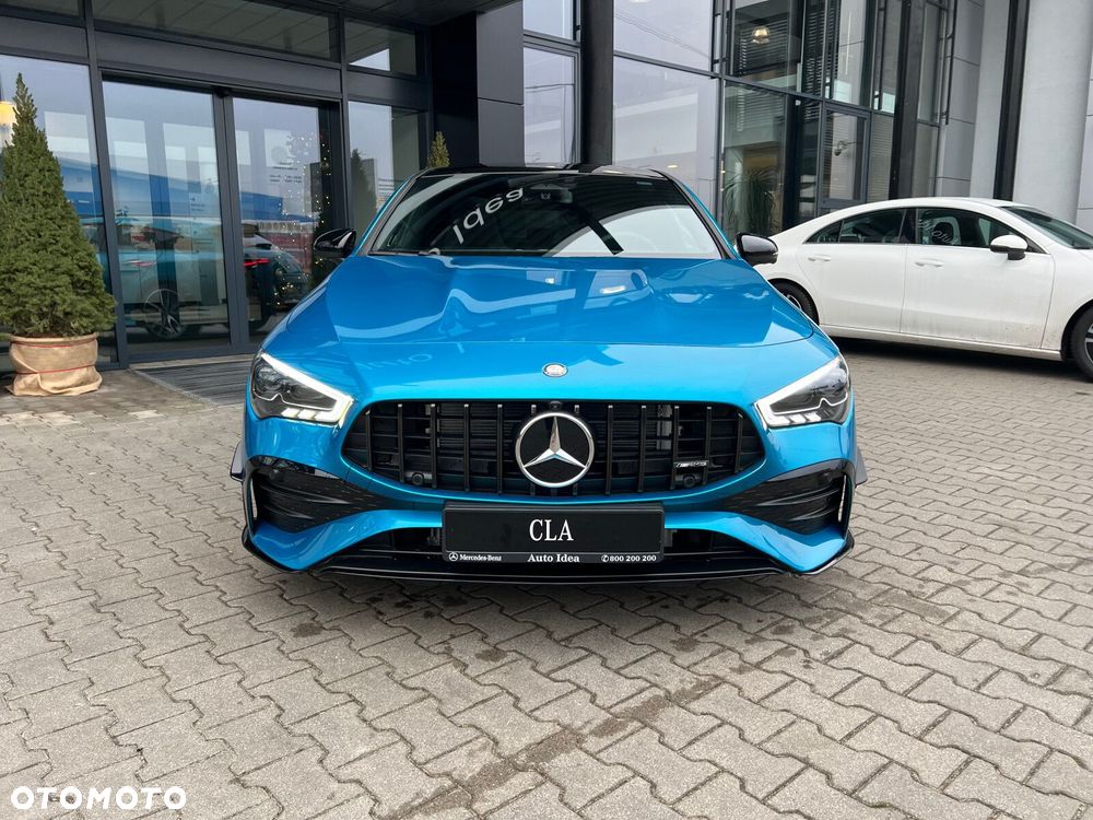 Mercedes-Benz CLA AMG 35 4-Matic 7G-DCT - 5