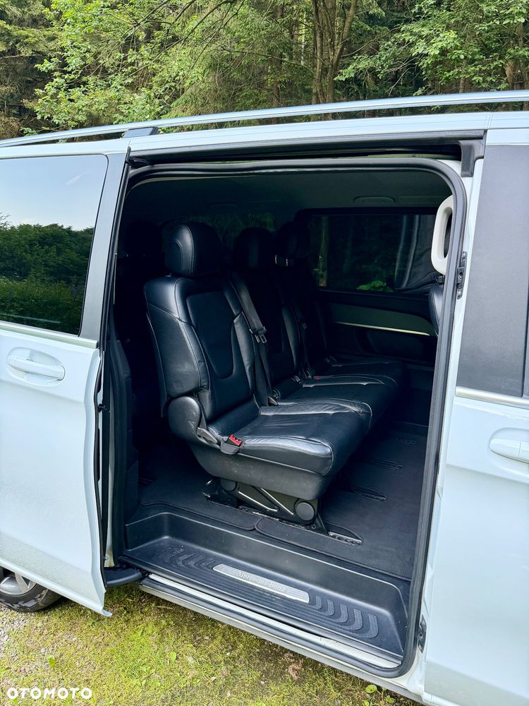Mercedes-Benz Klasa V 250 (BlueTEC) d Avantgarde 7G-Tronic (d³ugi) - 9