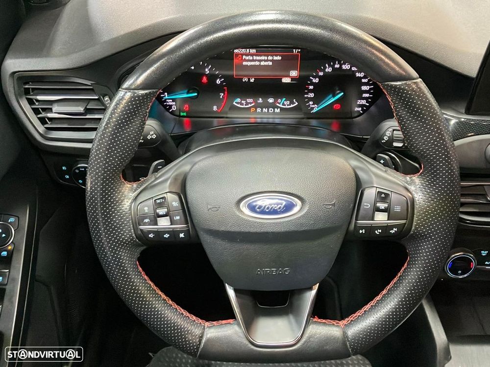 Ford Focus SW 1.0 EcoBoost ST-Line Aut. - 11