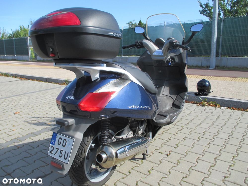 Aprilia Atlantic - 4