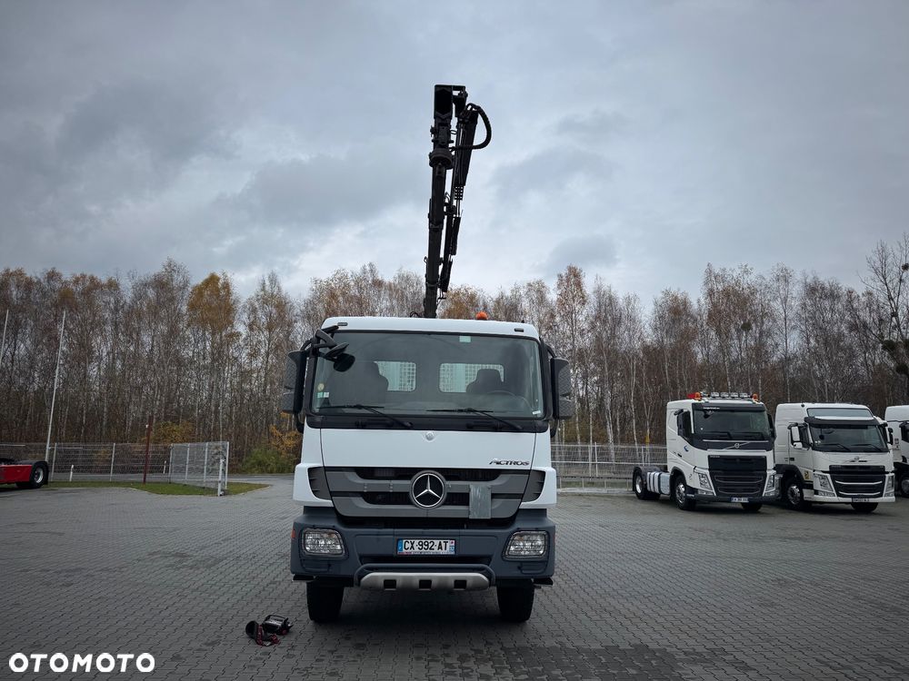 Mercedes-Benz ACTROS 2636 6x4 żuraw dżwig HIAB XS166 HIDUO - 3
