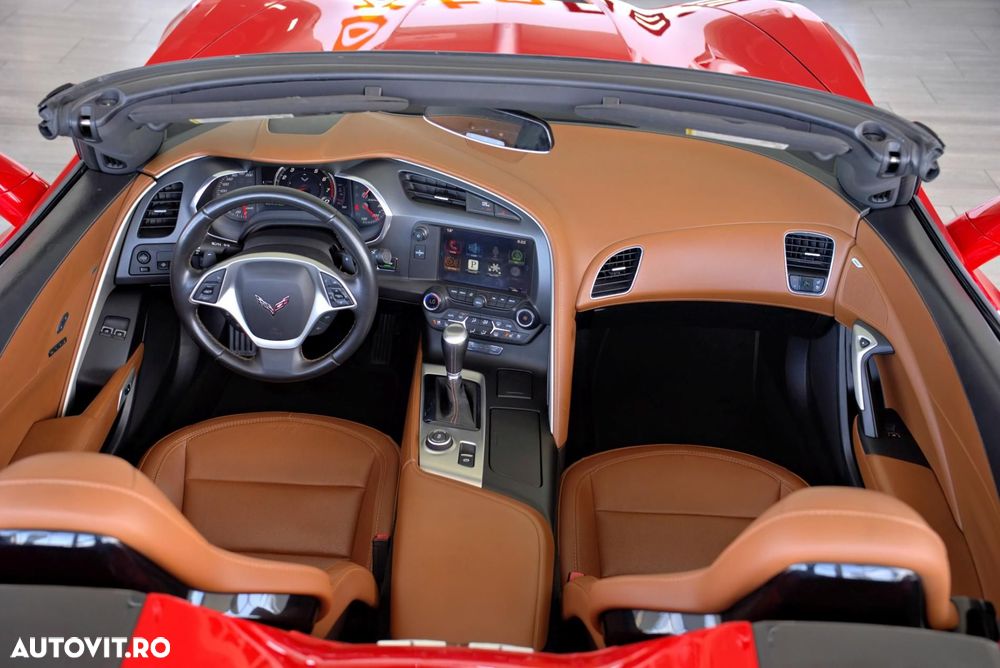Chevrolet Corvette Stingray 2LT 6.2 V8 Automatik - 35