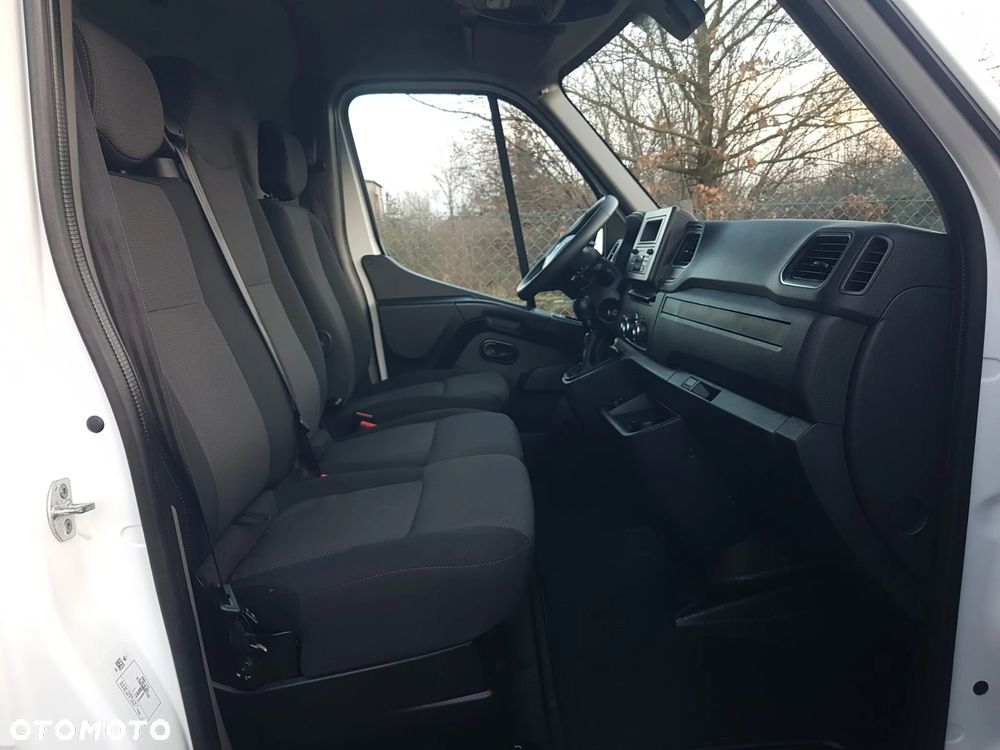 Renault MASTER L3H2 CHŁODNIA AGREGAT 2 KOMORY MATERAC IZOTERMA FUNKCJA GRZANIA WEBASTO DŁUGI WYSOKI KLIMA BLASZAK VAN FURGON - 22