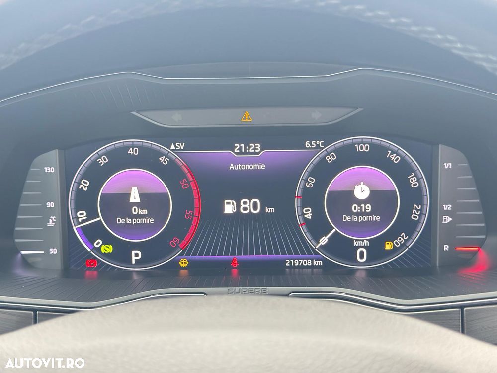 Skoda Superb 2.0 TDI DSG Premium Edition - 22