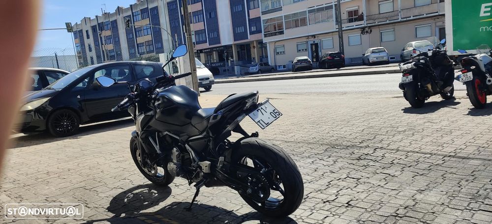 Kawasaki Z 650 - 8