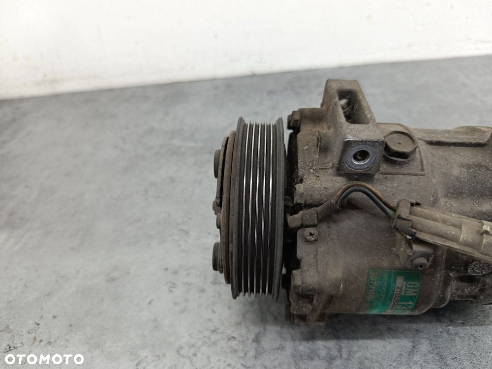POMPA, SPRĘŻARKA KLIMATYZACJI OPEL VECTRA C 13171593  SD7V16 2.0 DTI - 2