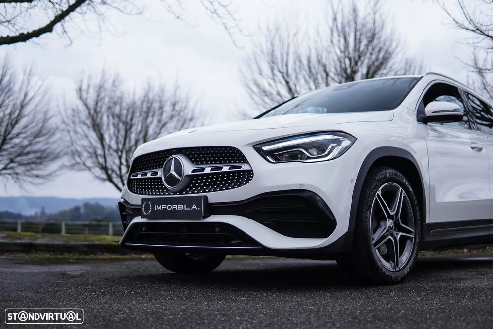 Mercedes-Benz GLA 200 d 8G-DCT AMG Line - 4