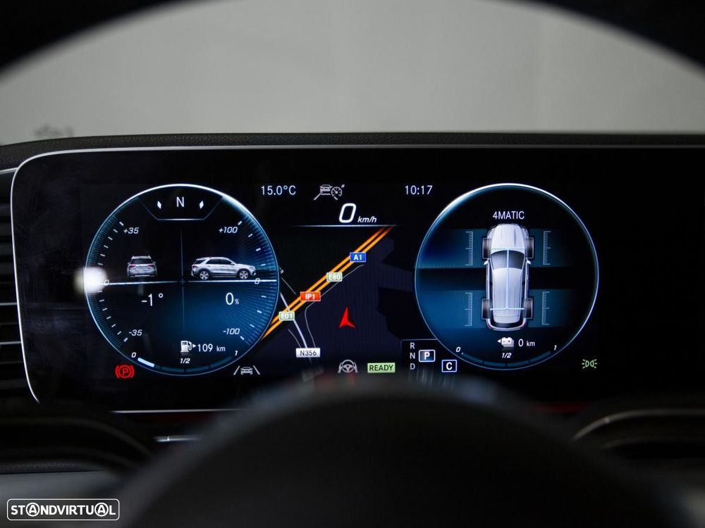 Mercedes-Benz GLE 350 de 4Matic - 20