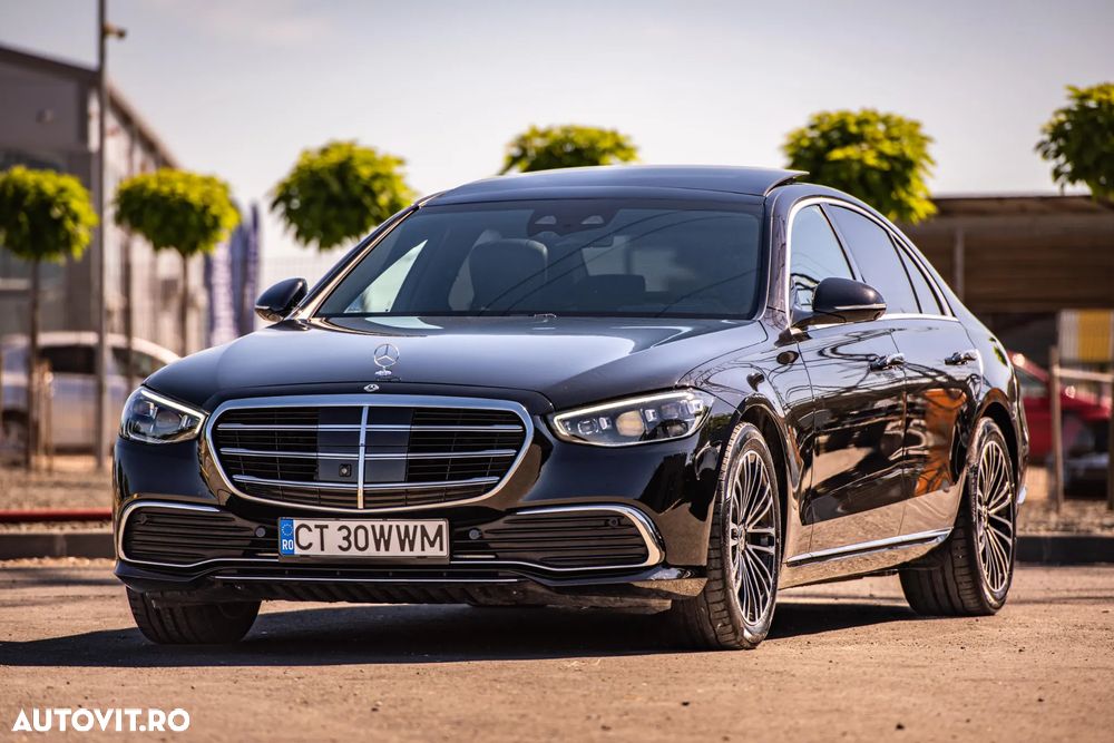 MERCEDES-BENZ S-Class 2021 — imagine 2