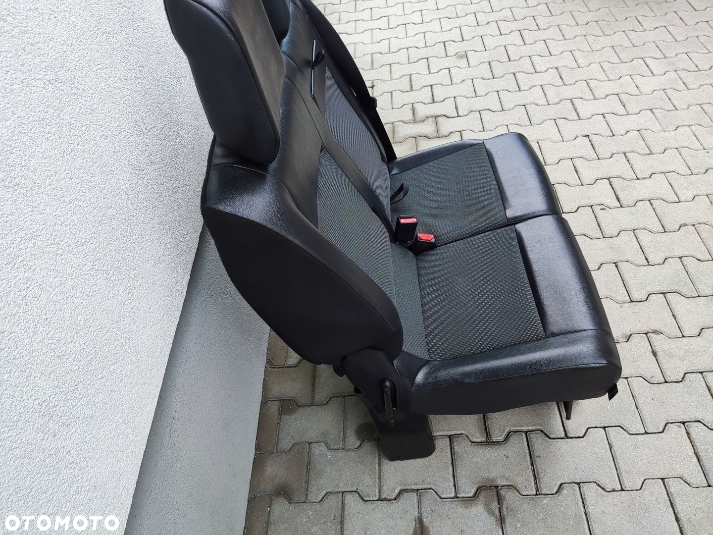 FOTEL FOTELE ŁAWKA KANAPA PASAŻERA PRZÓD CITROEN JUMPY EXPERT III 2016-2023 - 6