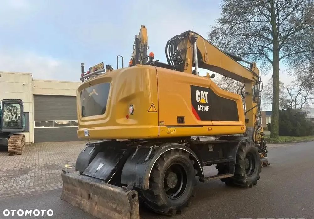 Caterpillar M314F - 5
