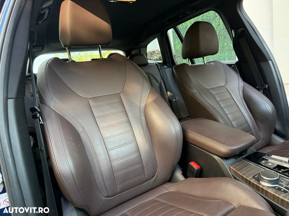 BMW X3 xDrive20d AT Luxury Line - 10