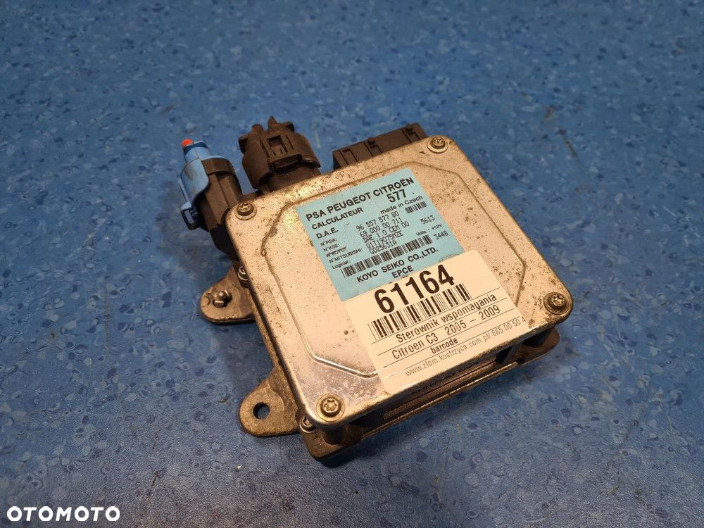 CITROEN C3 STEROWNIK WSPOMAGANIA 9655757780 - 1