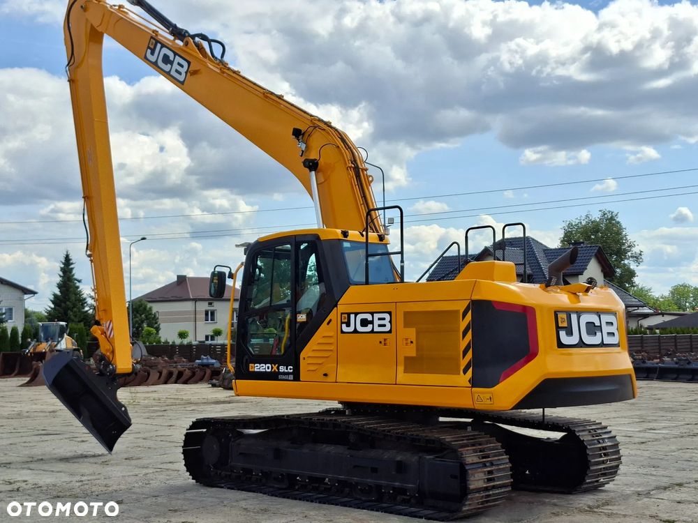 JCB 220X LONG REACH / FABRYCZNIE NOWA / - 3
