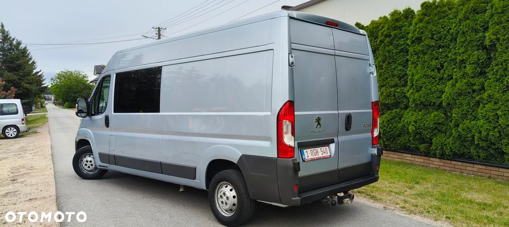 Peugeot BOXER 6 OSOBOWE BRYGADÓWKA L2H3 - 4