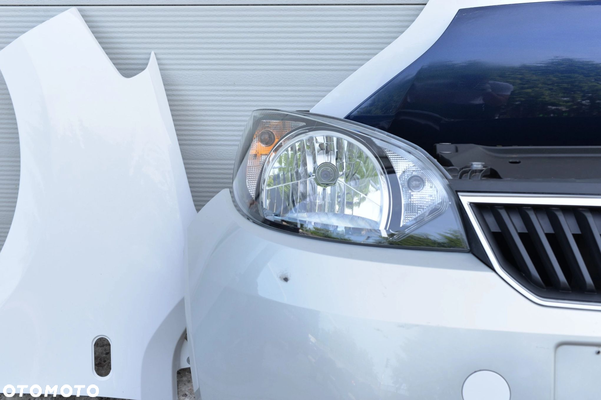 MASKA ZDERZAK GRILL BŁOTNIK LAMPA PAS BELKA SKODA CITIGO 2011 - 2019 - 5