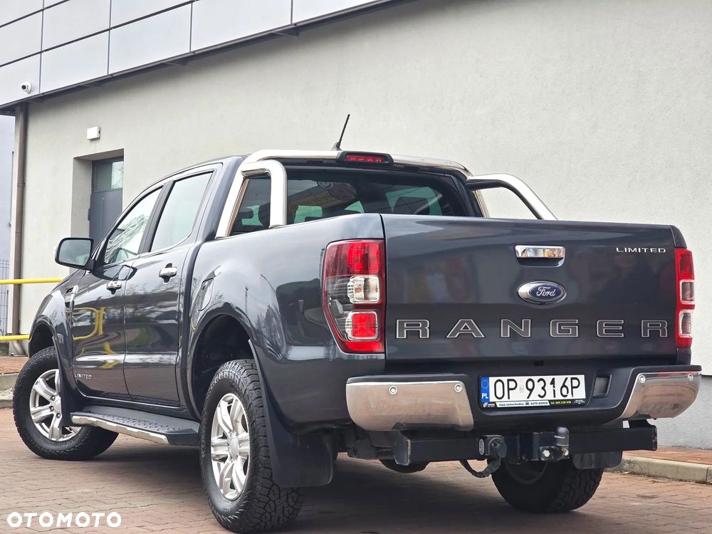 Ford Ranger 2.0 EcoBlue 4x4 DC Limited - 8