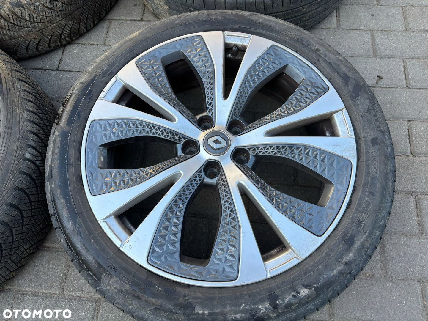 RENAULT SCENIC IV ALUFELGI FELGI KOŁA R20 5x114.3 - 5