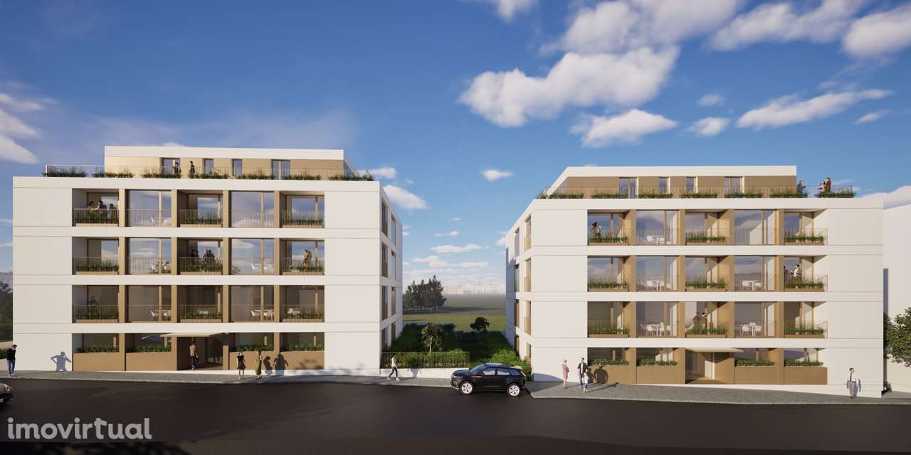 T2 - AA - Nova construção em Esmoriz - A++ - Grande imagem: 2/14