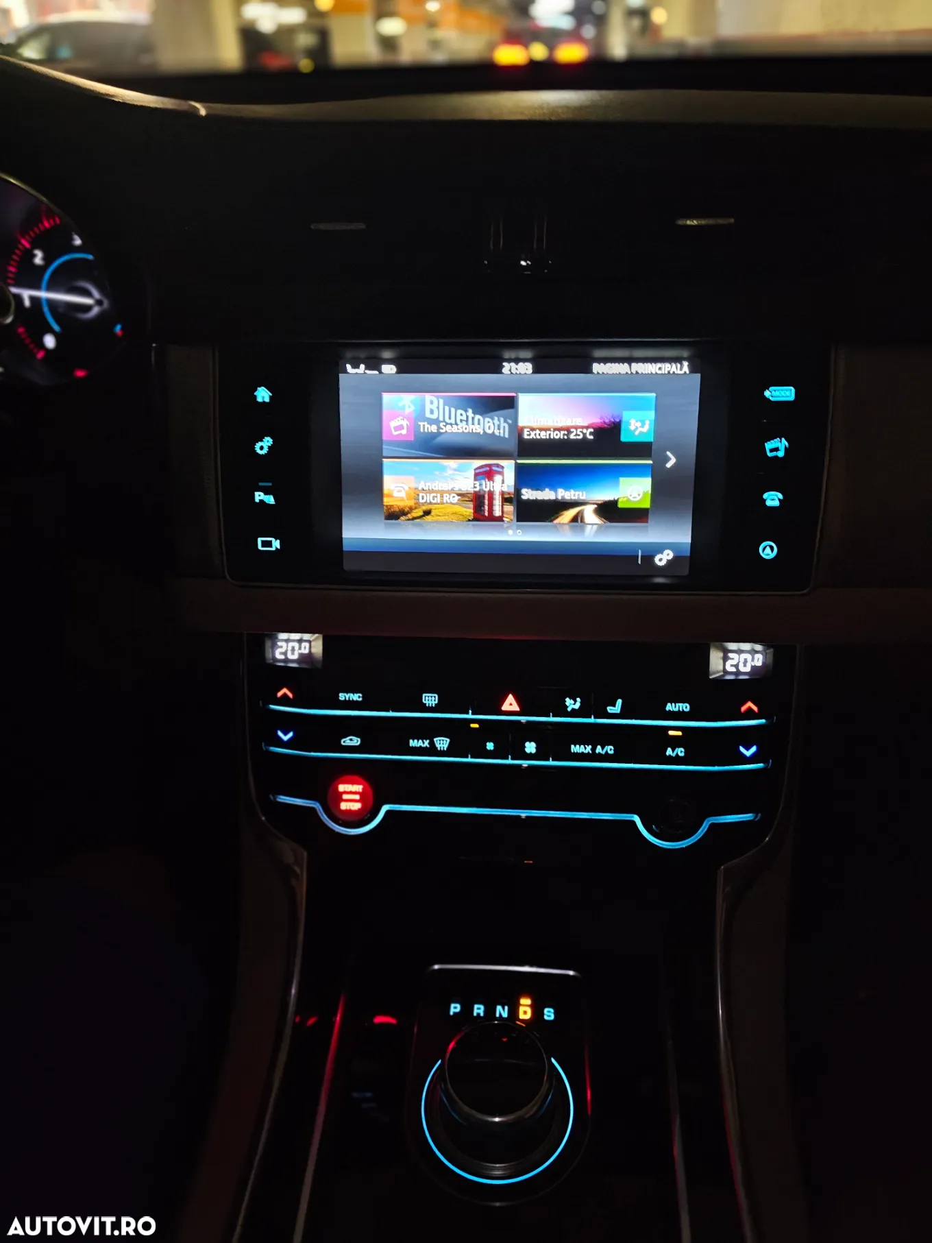 Jaguar XF 20d RWD E-Performance Prestige - 30