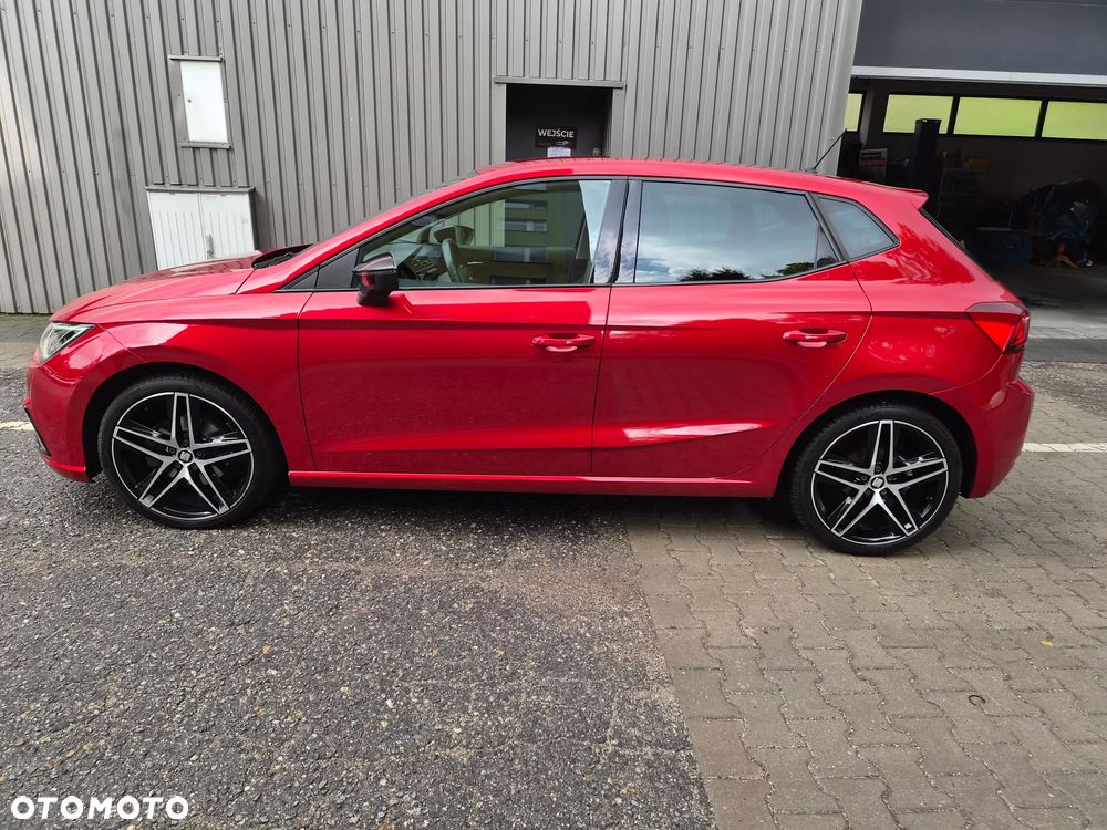 Seat Ibiza 1.0 TSI S&S FR Black Edition - 8
