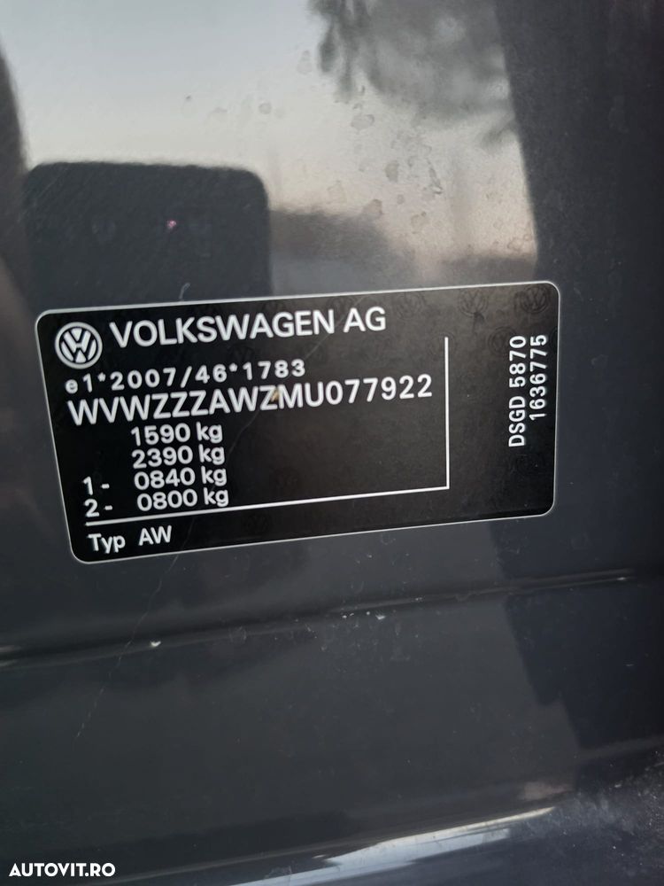 VOLKSWAGEN Polo 2021 — imagine 13