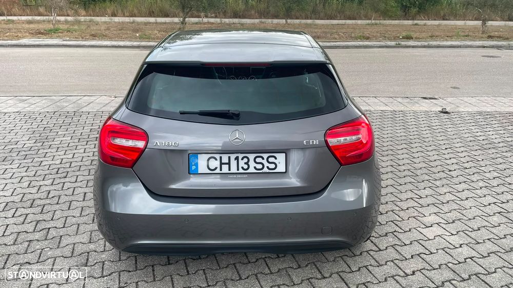 Mercedes-Benz A 180 d Urban - 5