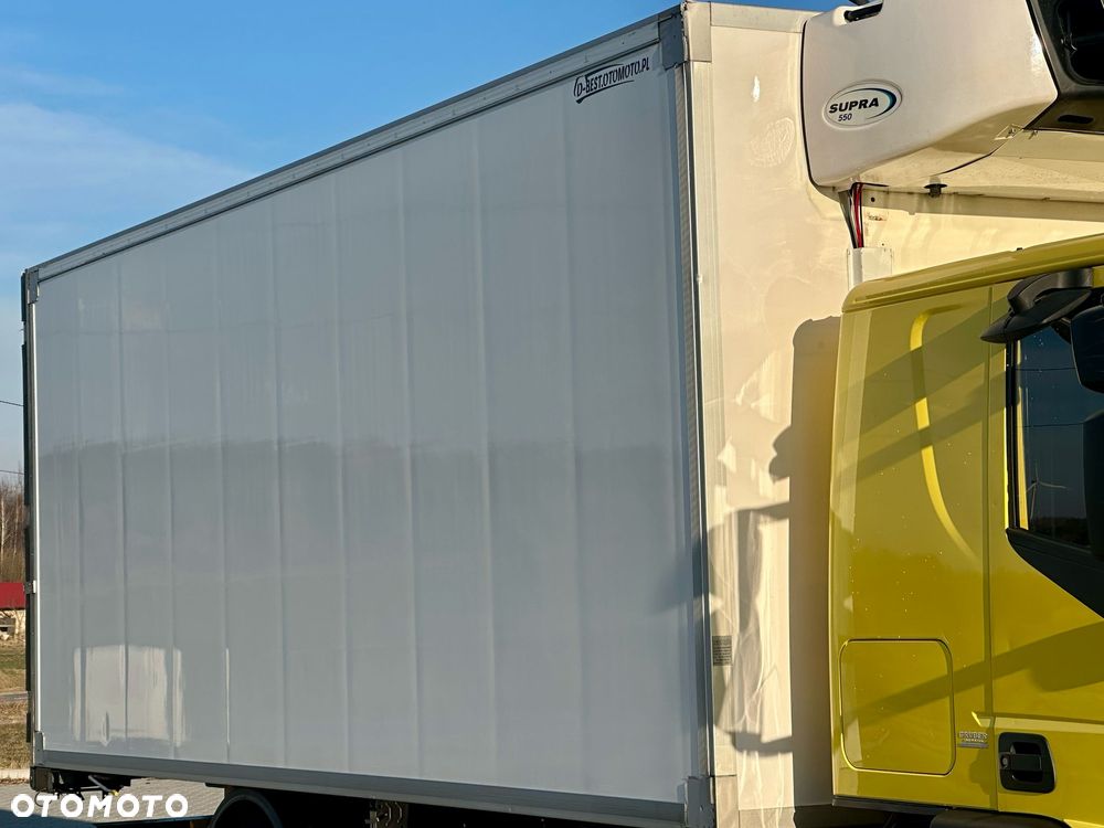 Iveco EUROCARGO 160-280 / CHŁODNIA / 6.1 M DŁUGOŚCI / 15 EUROPALET / AUTOMAT / SYPIALKA / NISKI PRZEBIEG / 16 TON DMC / CARRIER SPALINOWO - ELEKTRYCZNY / 2018 ROK - 15
