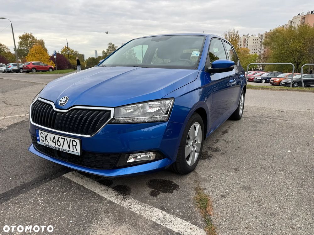Skoda Fabia 2021 photo 2