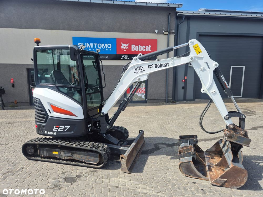 Bobcat E27 - 9
