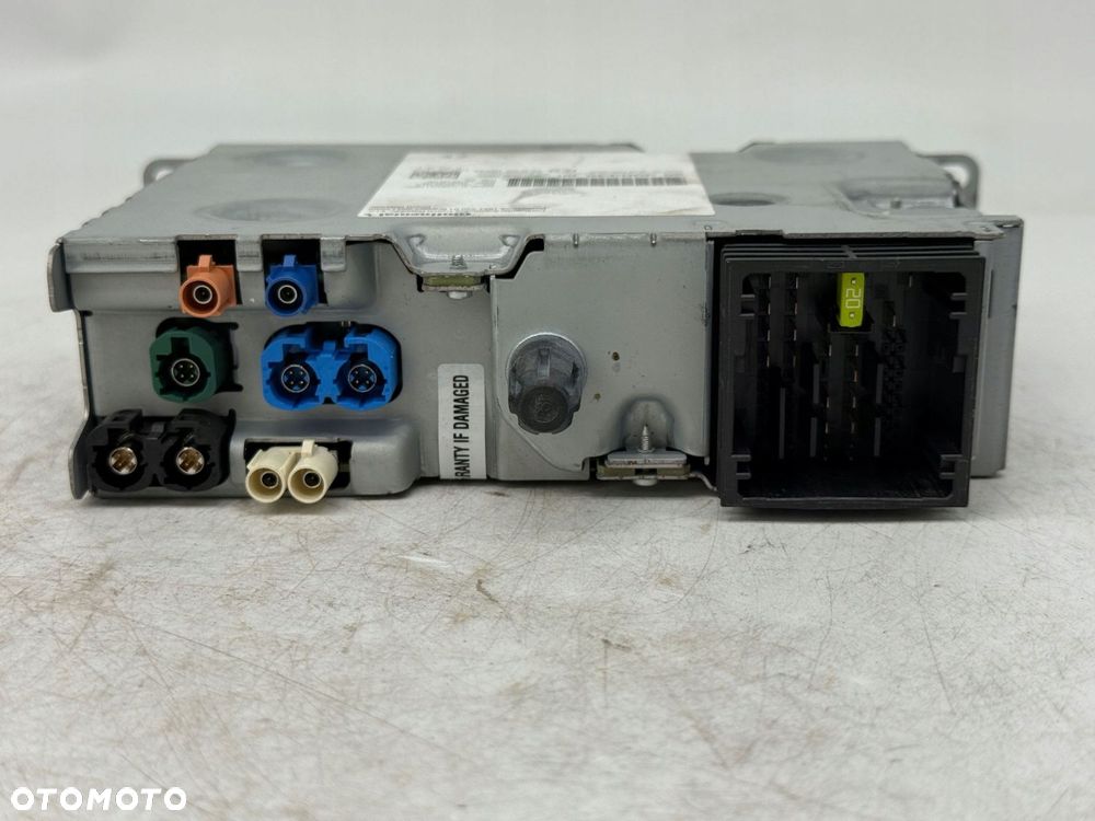 stacja multimedialna radio citroen c5 aircross 9839633280 - 3