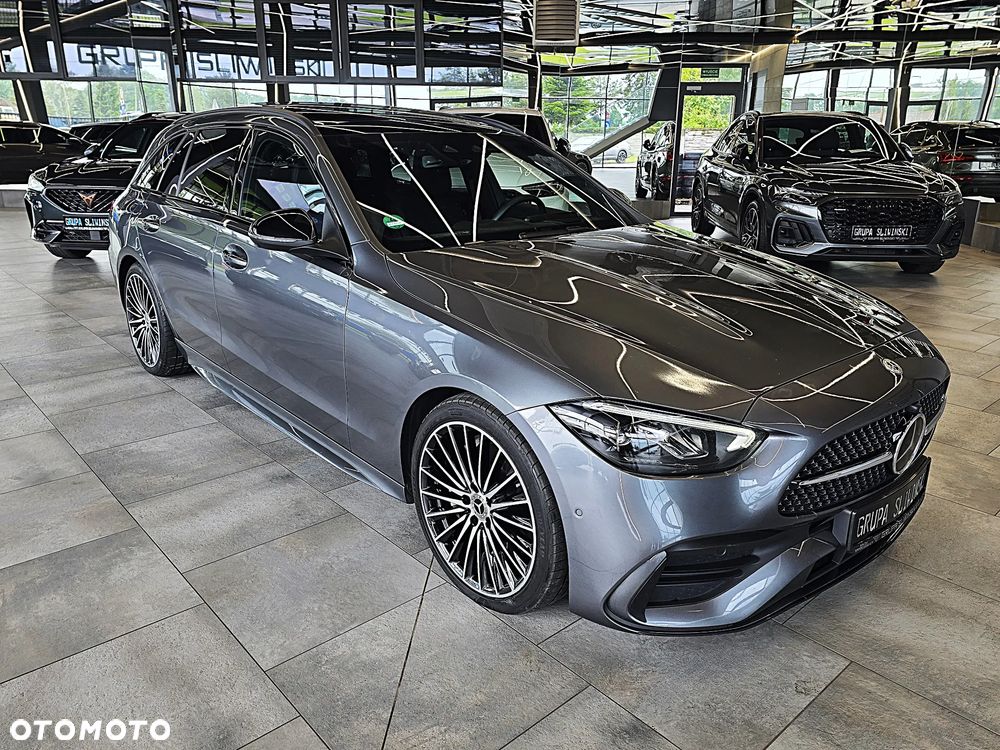 Mercedes-Benz Klasa C 220 d 9G-TRONIC 4Matic AMG Line - 13