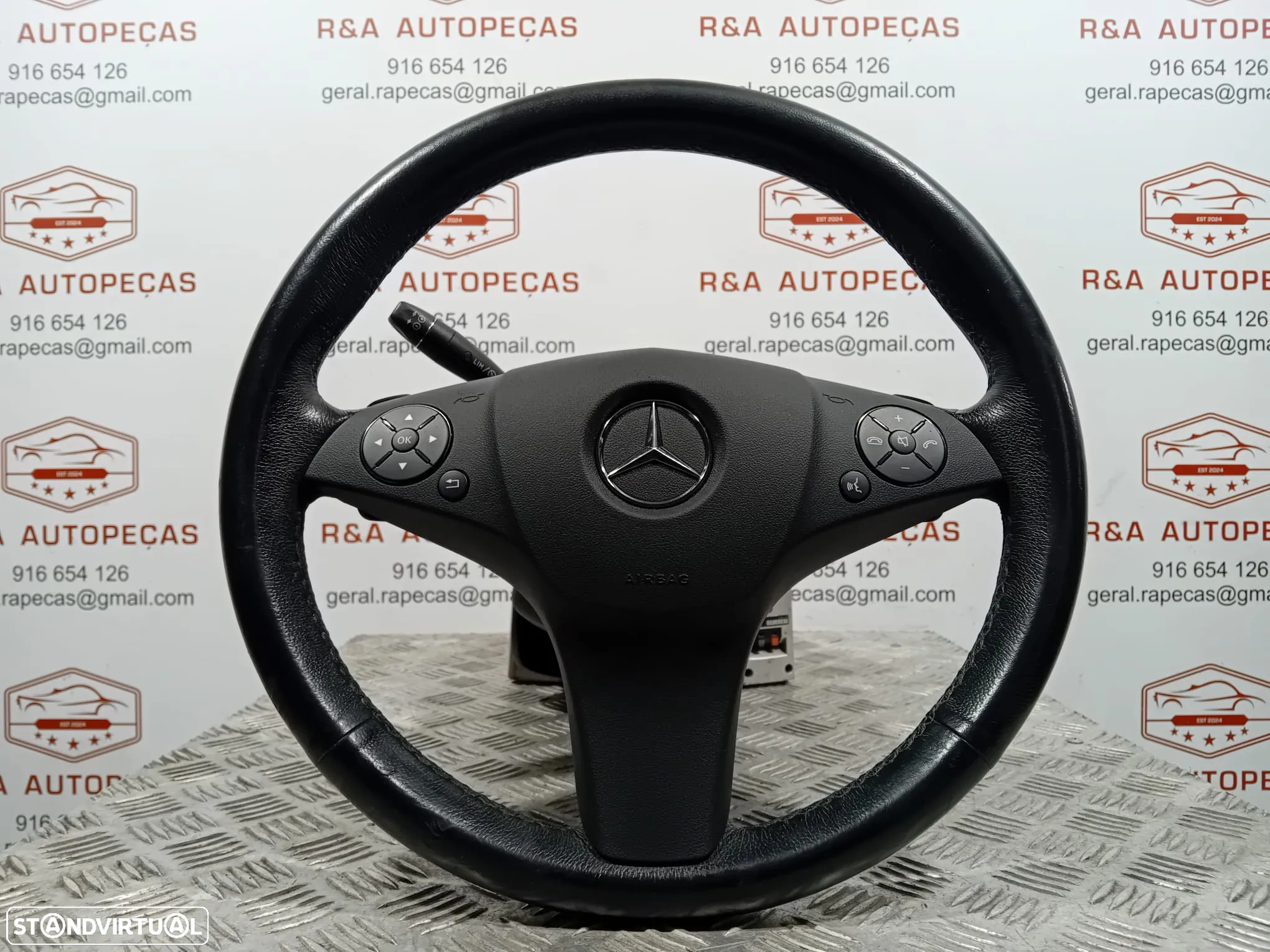 Volante Mercedes W204 Original - 3