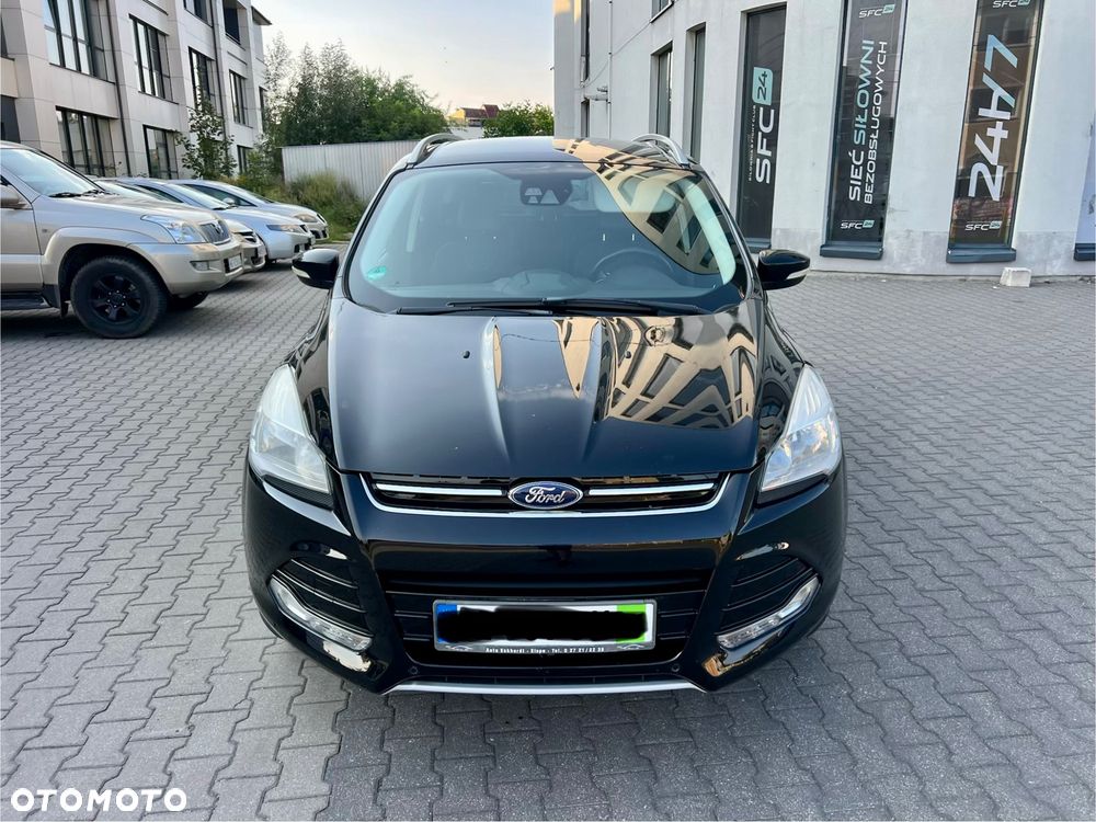 Ford Kuga 2.0 TDCi 4x4 Titanium - 2