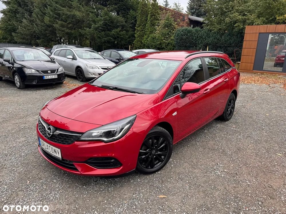 Opel Astra 2020 photo 2