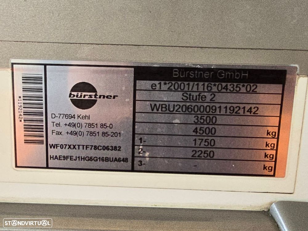 Ford Transit BURSTNER NEXXO FAMILY - 10