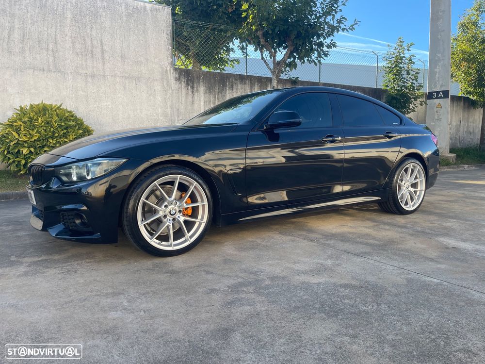 BMW 420 Gran Coupé d Sport-Aut. M Sport - 17