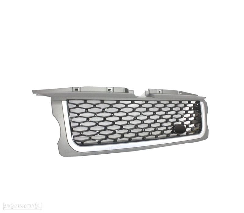 GRELHA FRONTAL RANGE ROVER SPORT 05-09 LOOK AUTOBIOGRAPHY BLACK EDITION - 2
