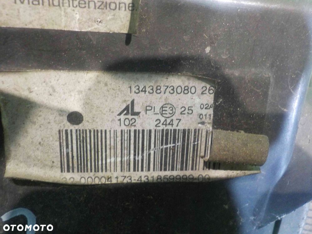 PEUGEOT BOXER JUMPER II 12r lampa prawa przod 1343873080 - 11